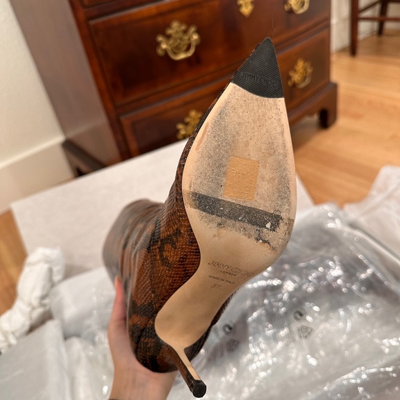 Jimmy Choo Brelan Boots size 37 - Picture 3 of 12